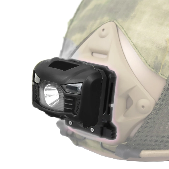 тактический фонарь на шлем fast