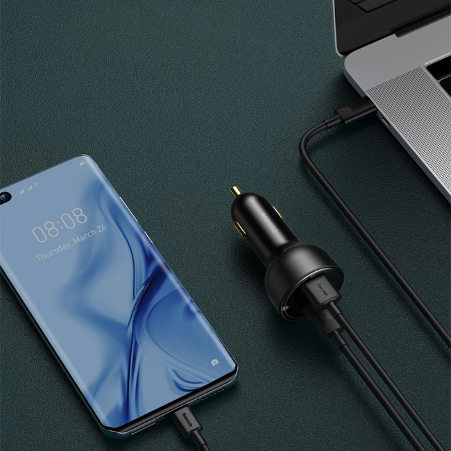 usb зарядка для прикуривателя с вольтметром 100w