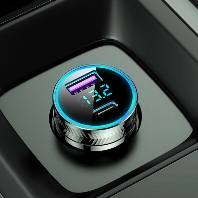 usb зарядка для прикуривателя в авто 100w