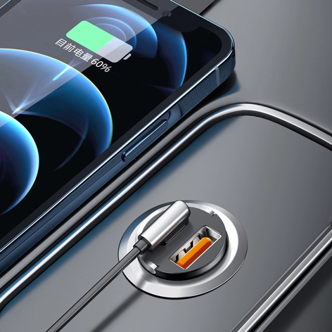 зарядка usb для прикуривателя автомобиля 100w