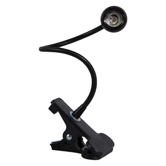 led світильник usb з прищіпкою