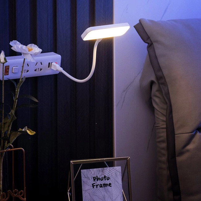 гибкий led светильник от usb