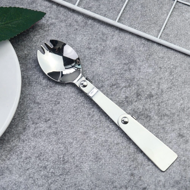 ложка з виделкою яка складається