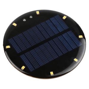 Сонячна батарея кругла сонячна батарея кругла