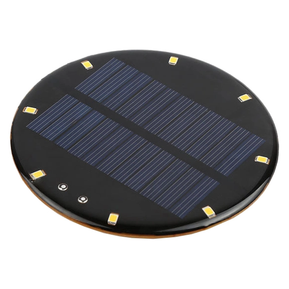 сонячна панель круглої форми