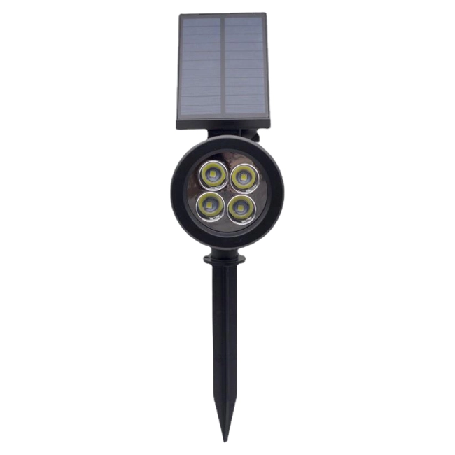 подсветка для сада на солнечной батарее
