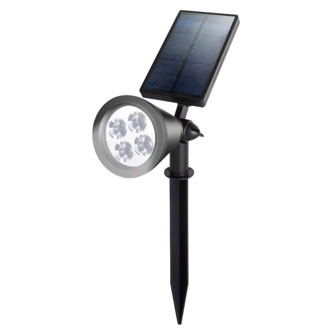 подсветка с солнечной батареей для сада