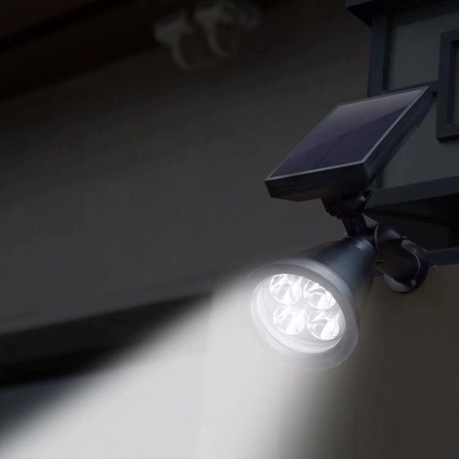 подсветка для сада на солнечной панели