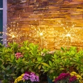 освітлення на сонячній батареї для двору