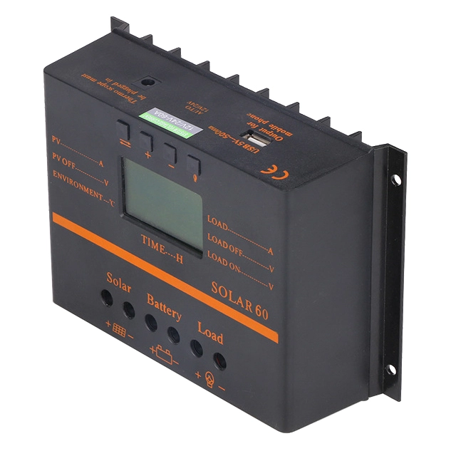 pwm контроллер с usb 60a