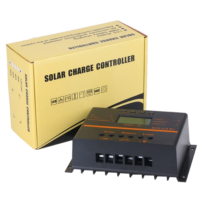 pwm контроллер заряда с usb 60a