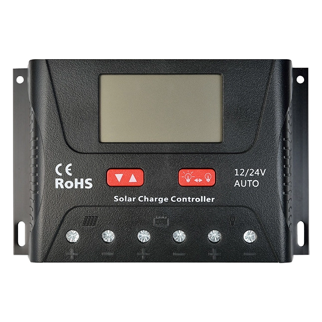 pwm сонячний контролер 40a