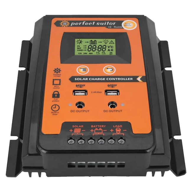 pwm сонячний контролер 50a