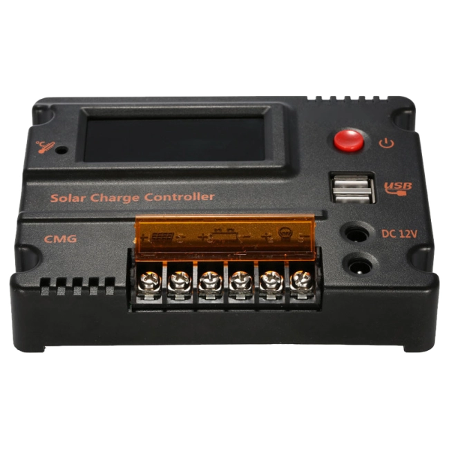 pwm контролер заряду 10А