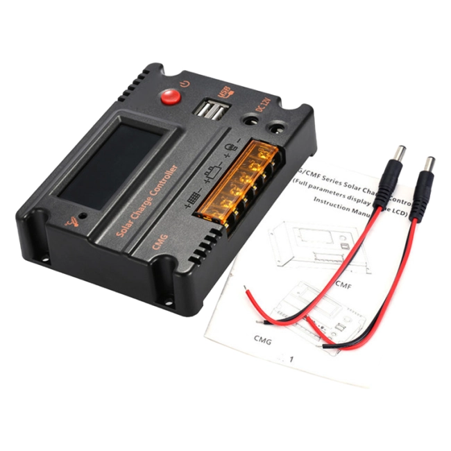 pwm контролер з РК-дисплеєм