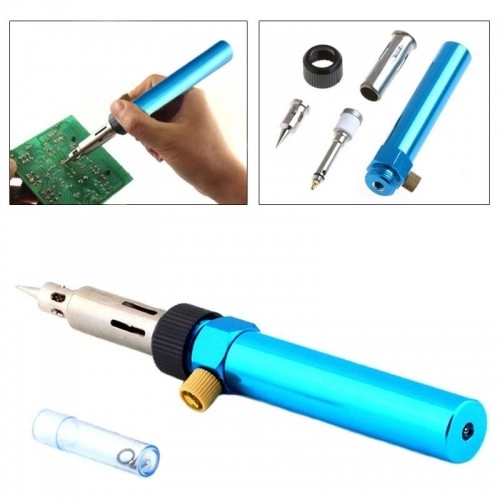 портативный паяльник