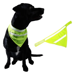 Светоотражатель для собак на шею светоотражатель для собак