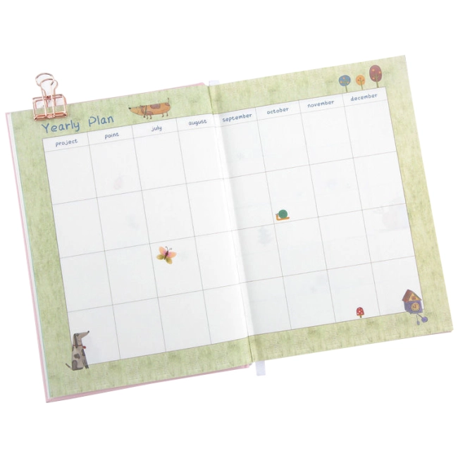 планер щоденник а5