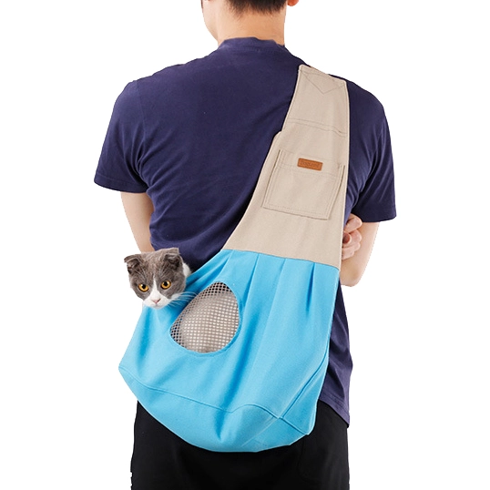 сумка слінг для собак та кішок