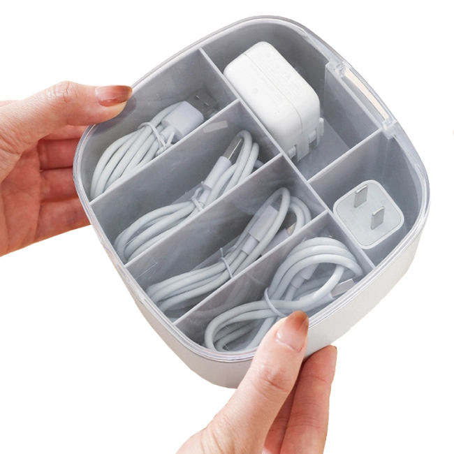 органайзер для кабелів та зарядних проводів