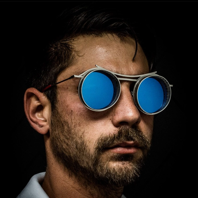 очки круглые солнцезащитные