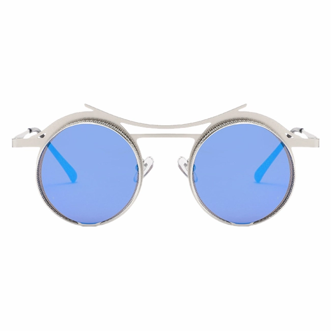 очки солнцезащитные круглой формы