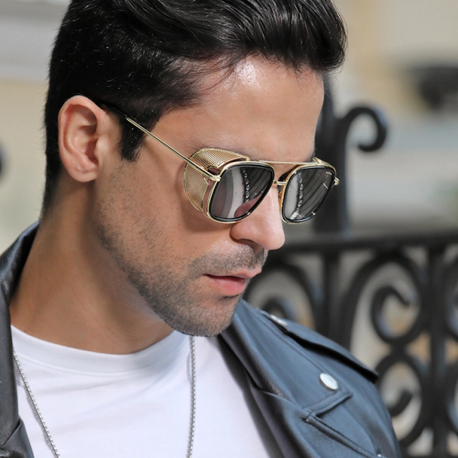 окуляри зі шторками на боках