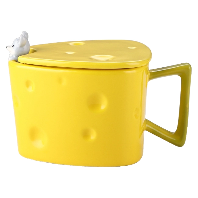 чашка в виде сыра