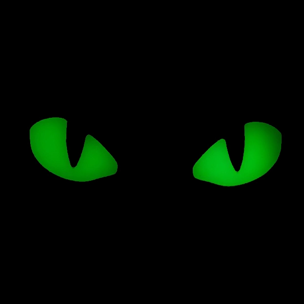 світяться патчі котячі очі