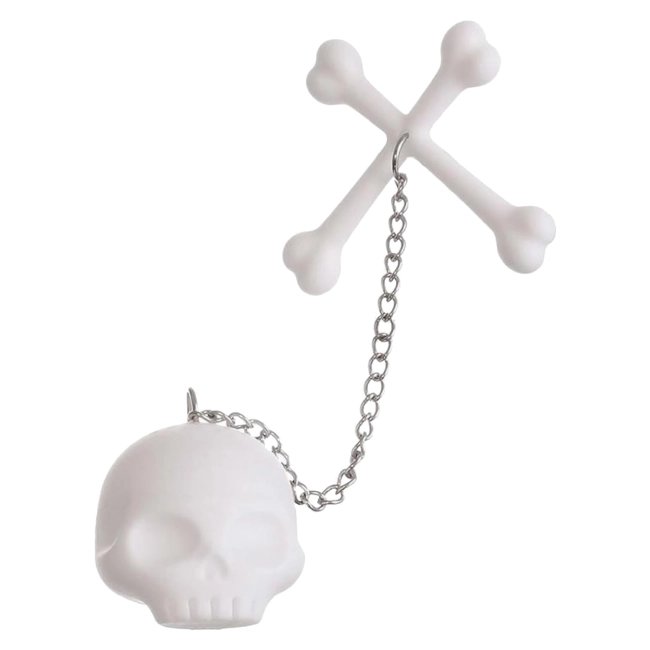 заварник для чаю череп