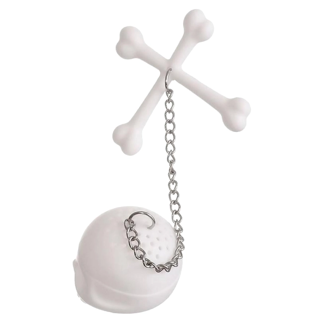 заварник для чаю у формі черепа