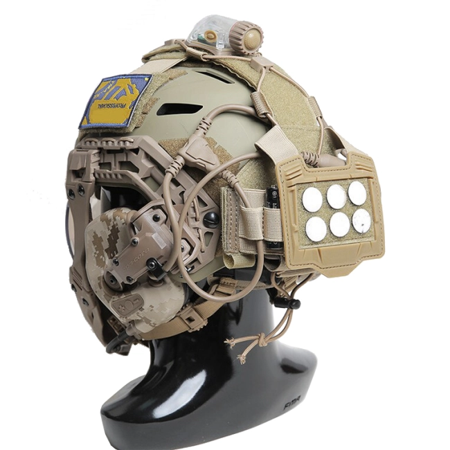 противовес тактический с креплением для шлема