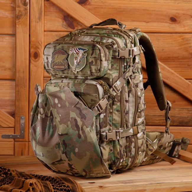 крепление камуфляж для шлема на рюкзак