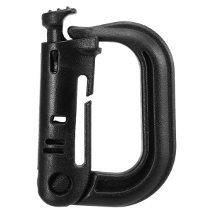 Карабины D-образные для Molle с кнопками (5 шт) карабины d образные для molle
