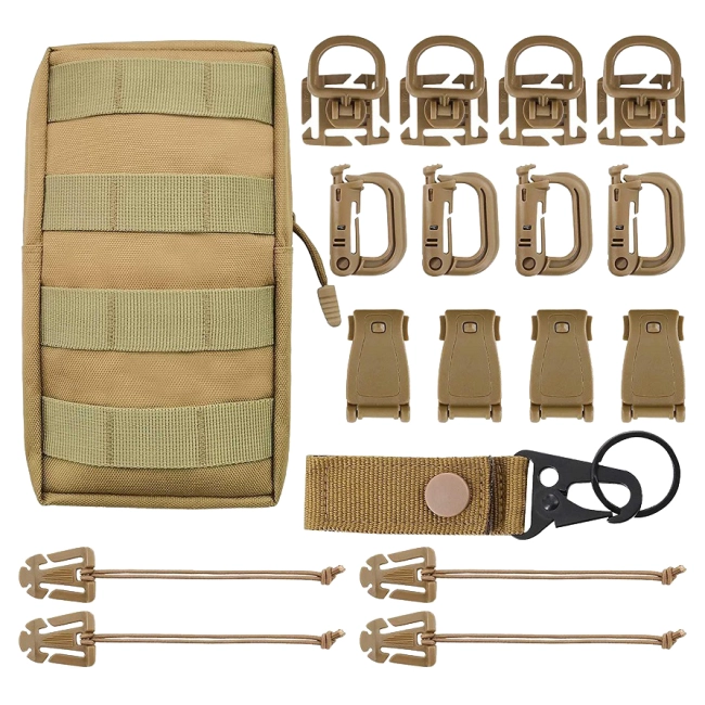 комплект з підсумка та кріплень для molle