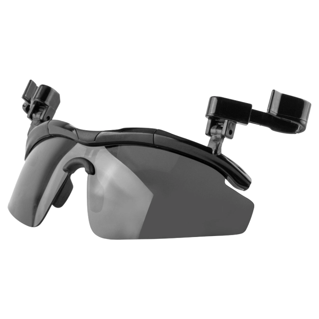 очки с креплением на кепку