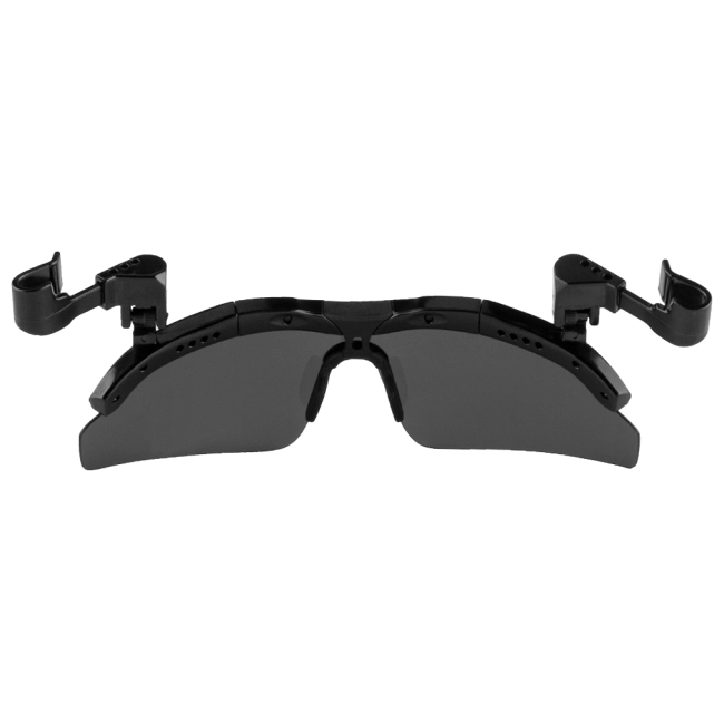 очки с креплением на бейсболку