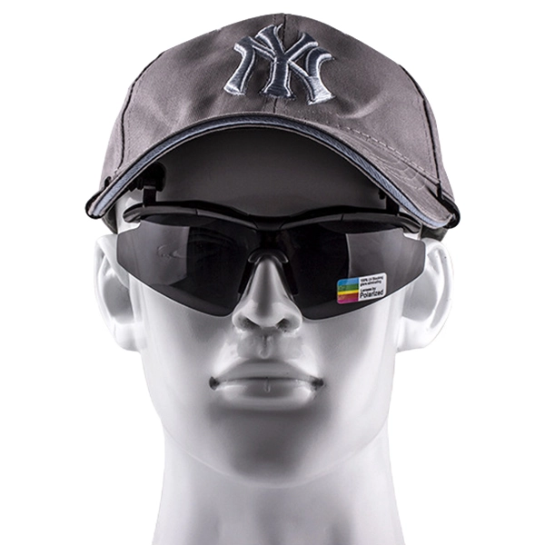 очки с креплением для бейсболки