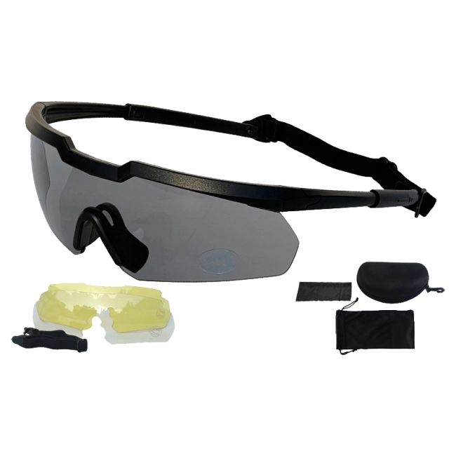 тактические очки с резинкой