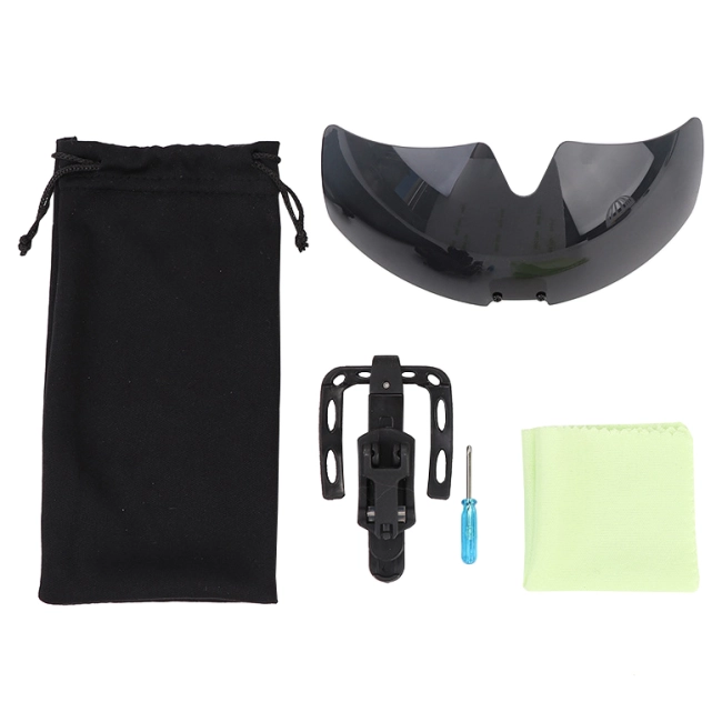 очки на бейсболку с креплением