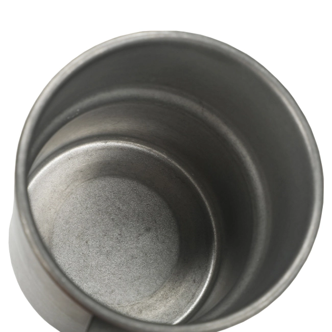 тактичний кухоль з нержавіючої сталі