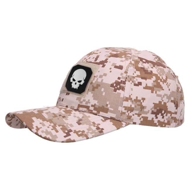 патч, що світиться з черепом