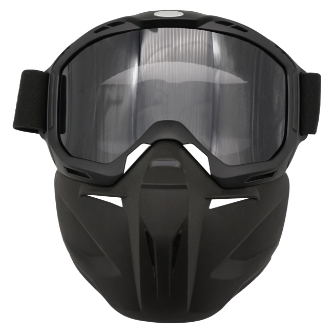 тактическая маска защитная с очками
