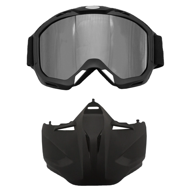 купить тактическую маску защитную с очками