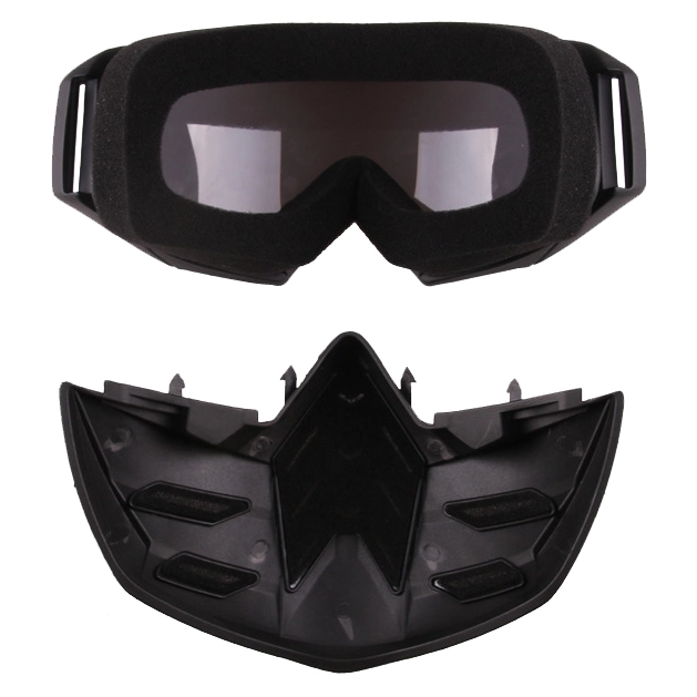 маска тактична захисна з лінзою