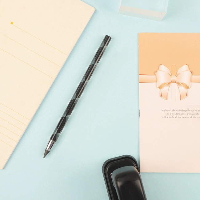 ручка вічна металева без чорнила