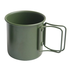 кружка из алюминия