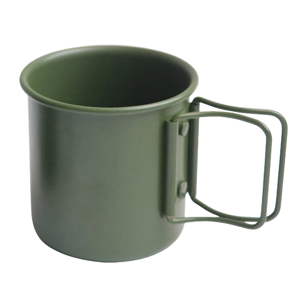 кружка из алюминия