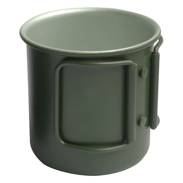 кружка с ручками складными