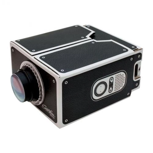 картонный проектор